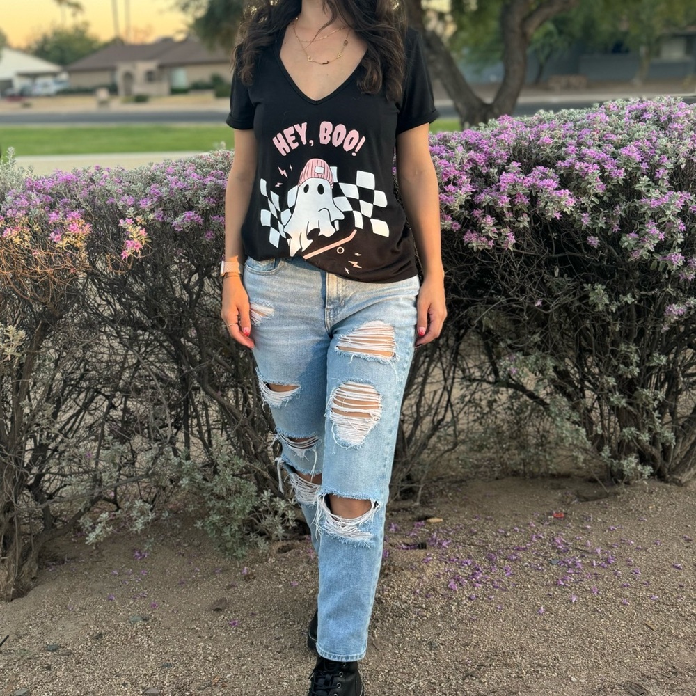 Black Halloween t shirt